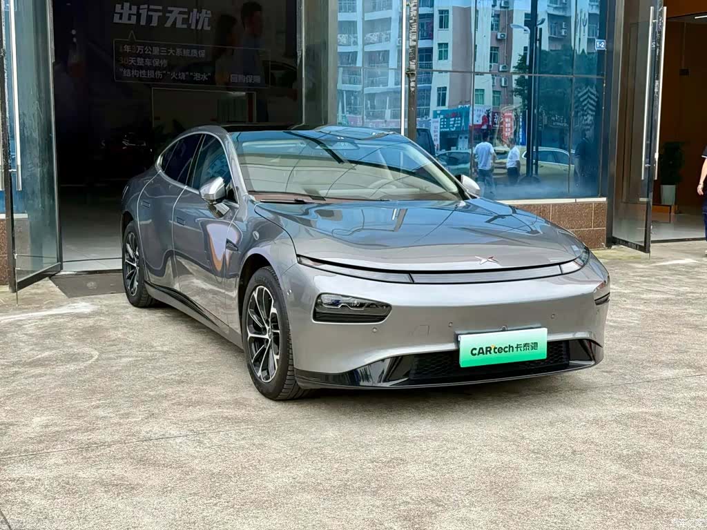 Xpeng P7, 2020 3