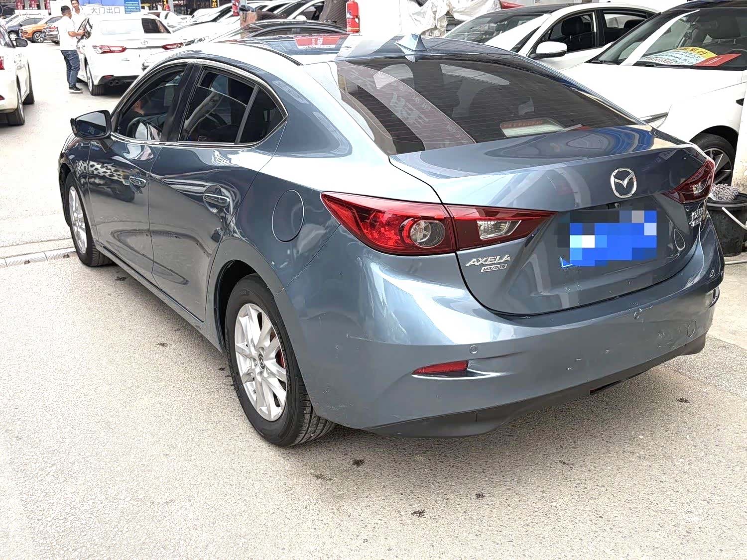 Mazda Mazda3, 2016 9