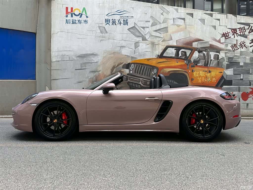 Porsche Boxster, 2022 3