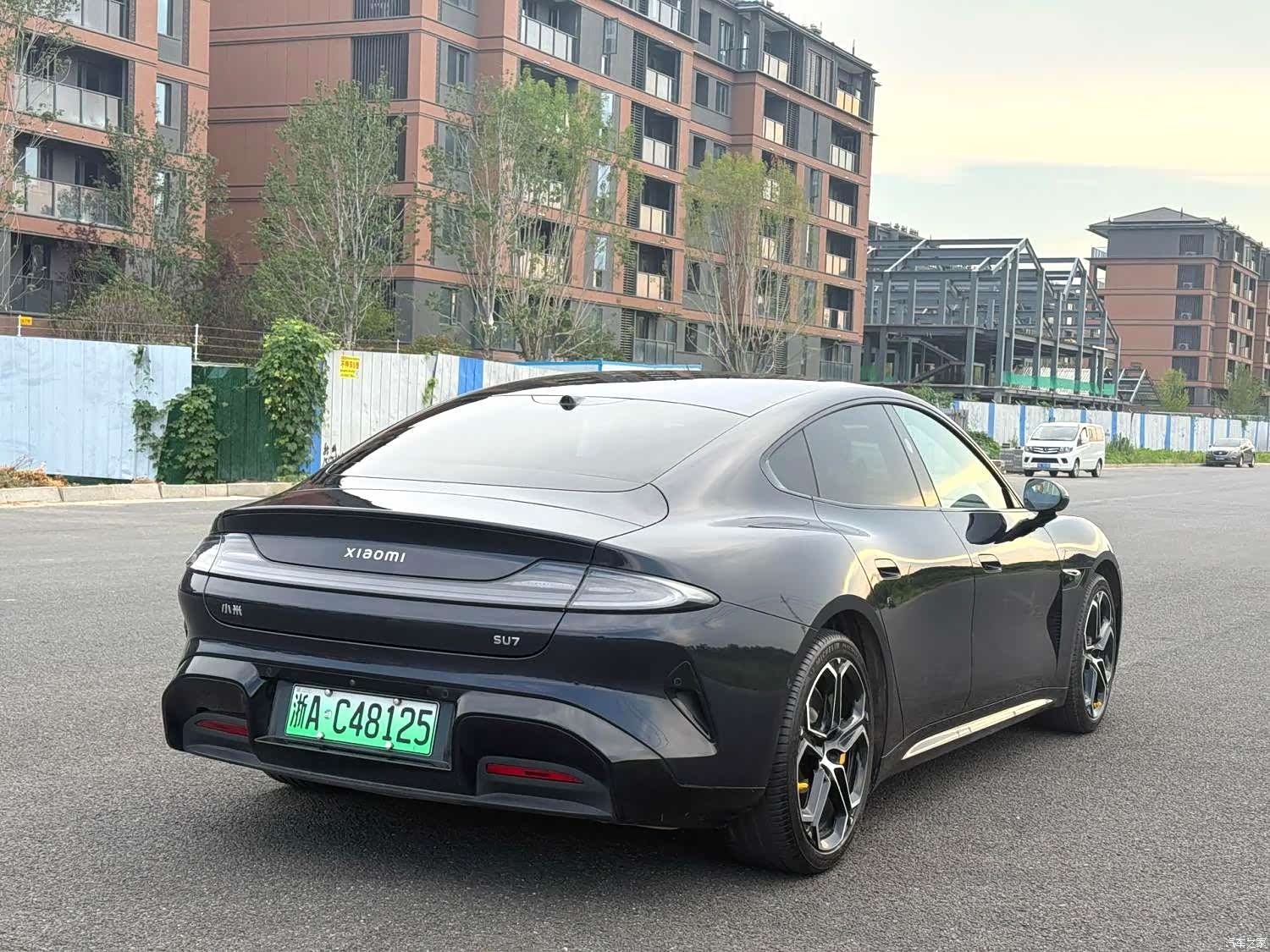 Xiaomi SU7, 2025 6