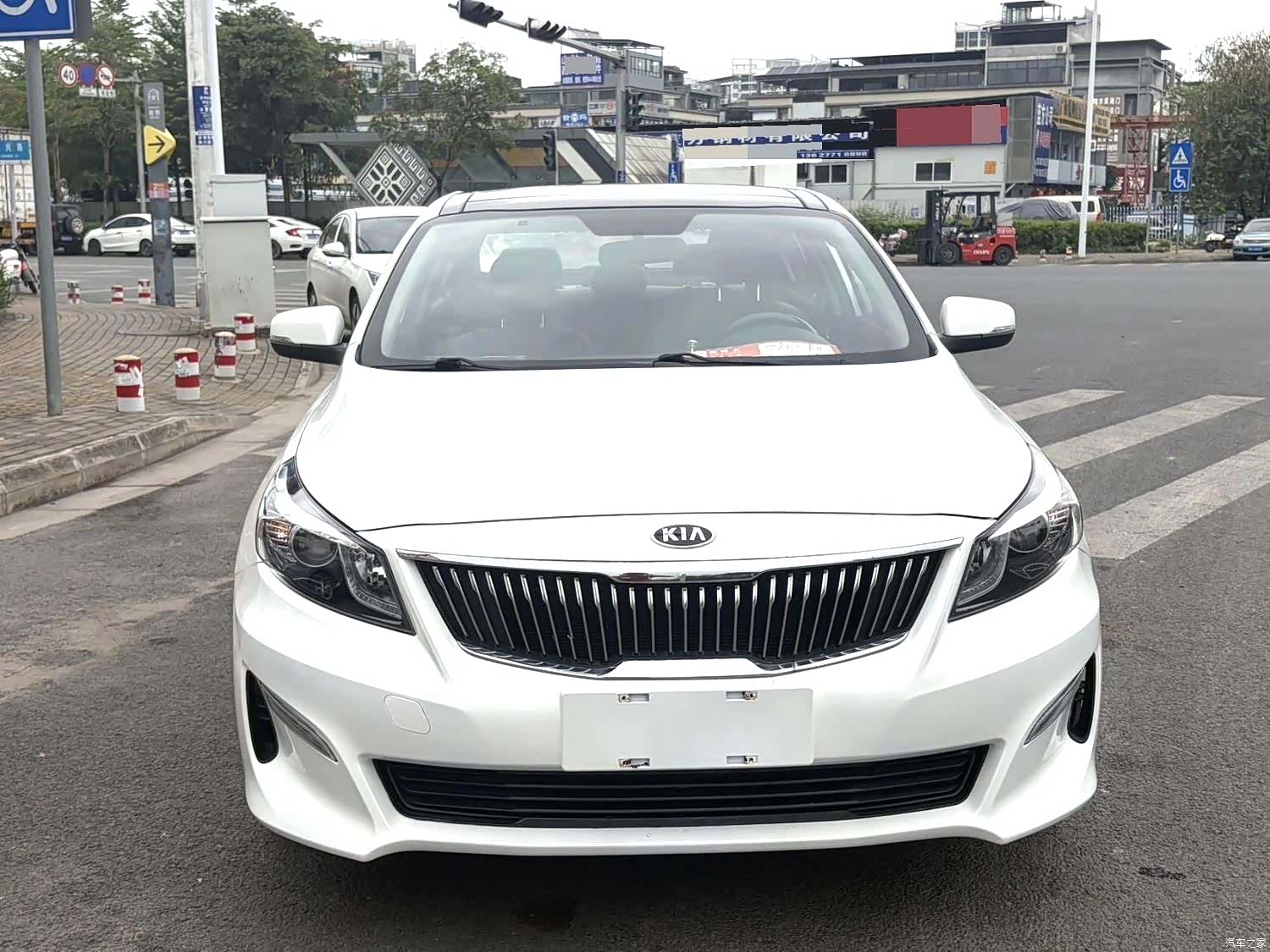 Kia GLS, 2018 2
