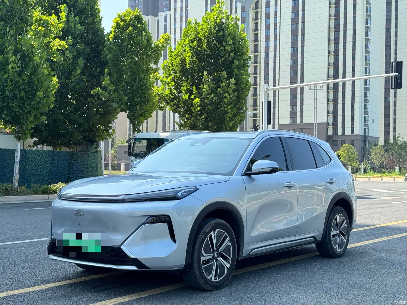 Geely 7, 2025 1