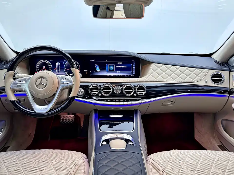 Mercedes-Benz Maybach S-class