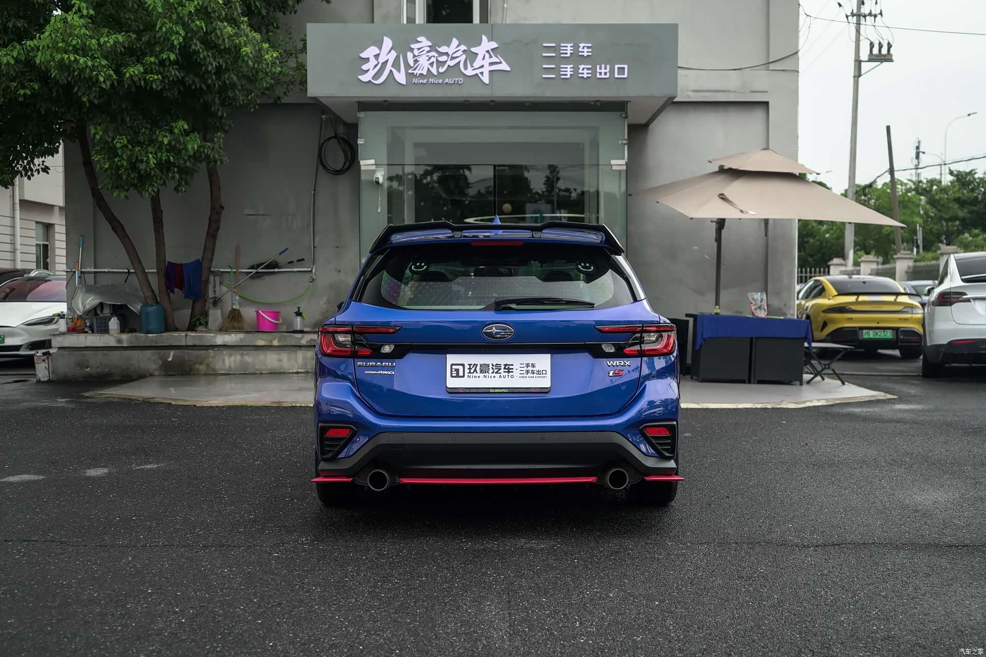 Subaru WRX, 2026 4