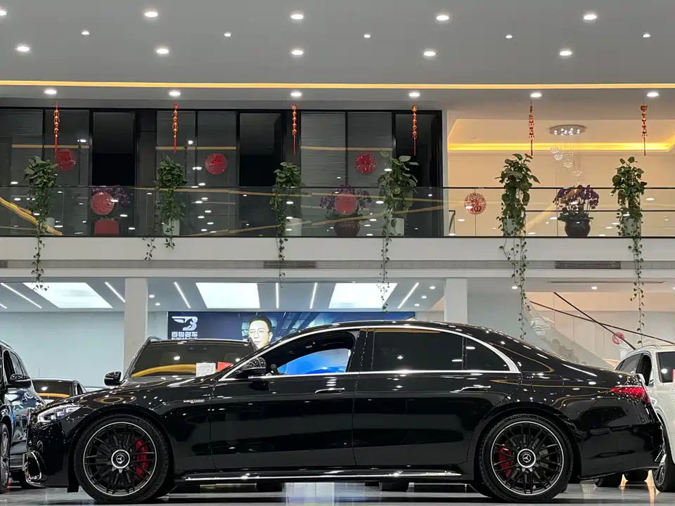 Mercedes-Benz S-class AMG