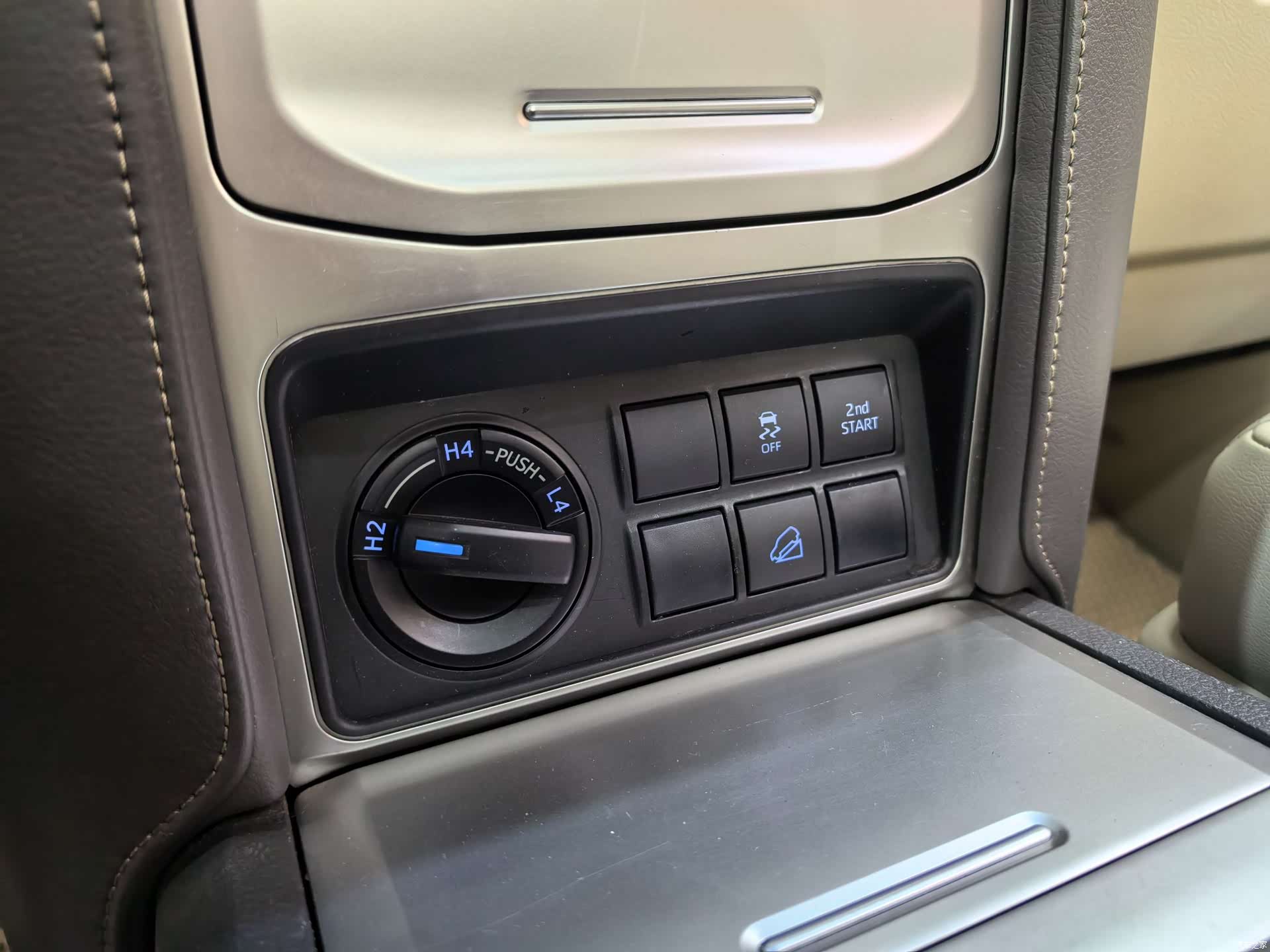 Toyota Prado, 2018 19