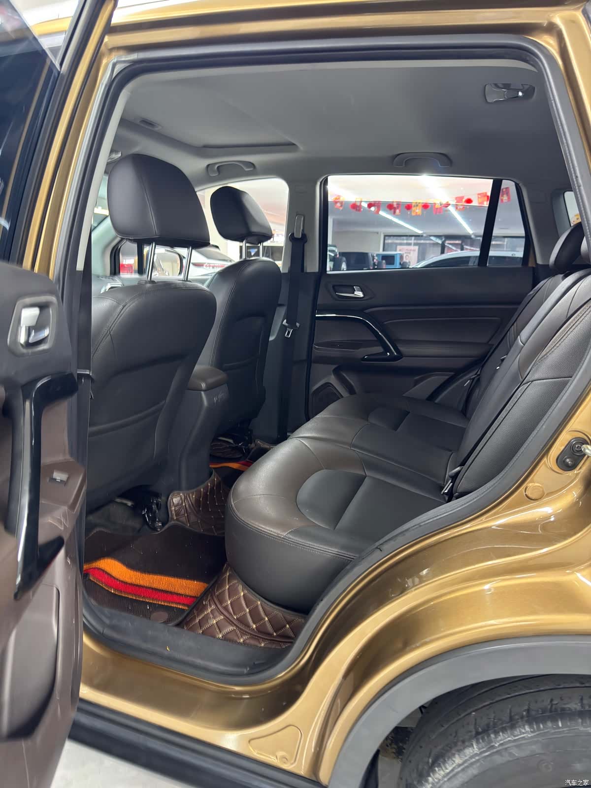 GAC GS4, 2015 8