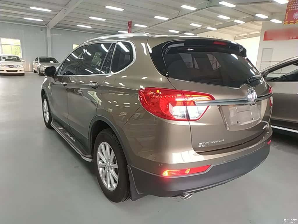 Buick Envision Plus, 2016 все фото