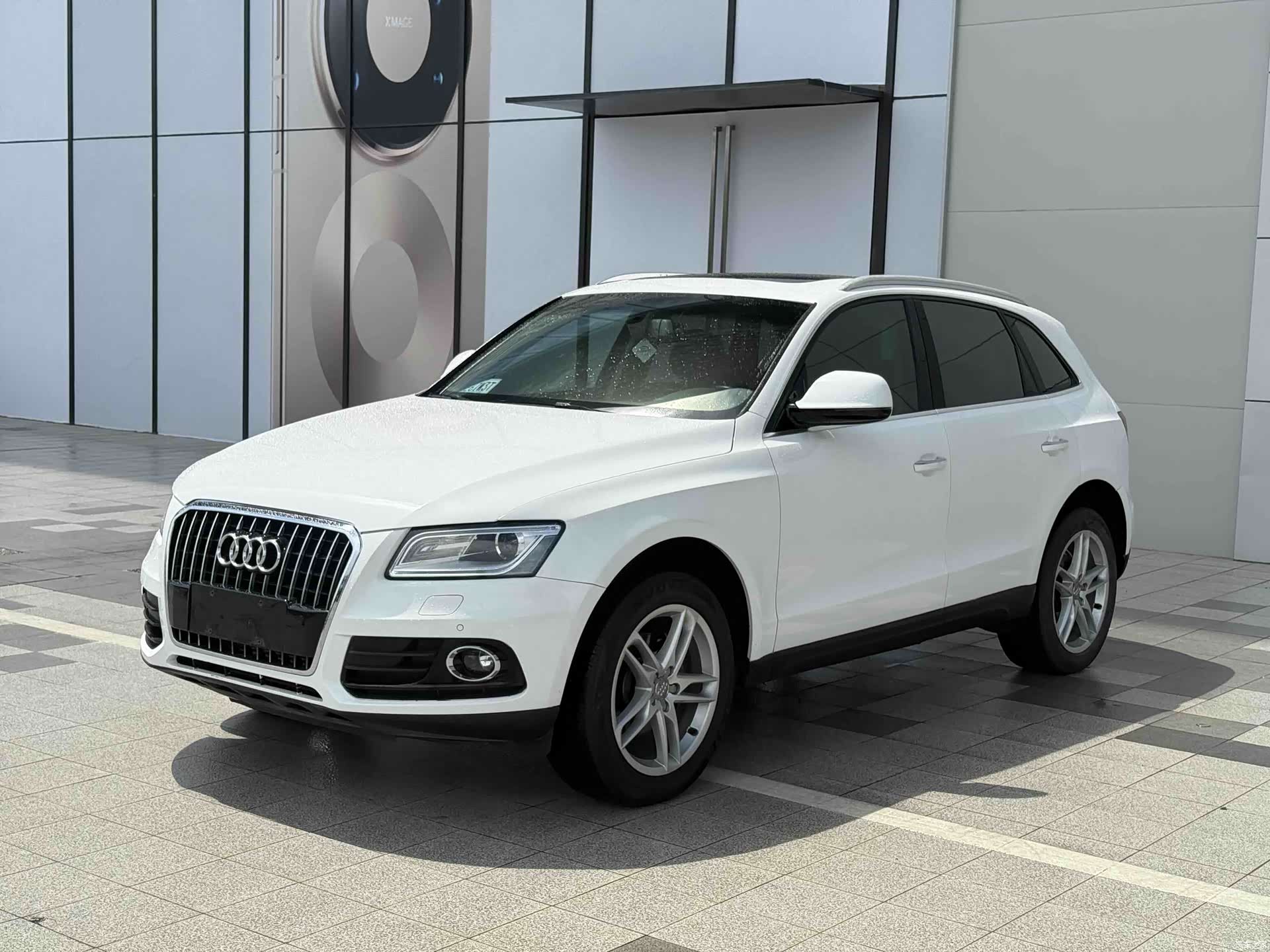 Audi Q5, 2017 1