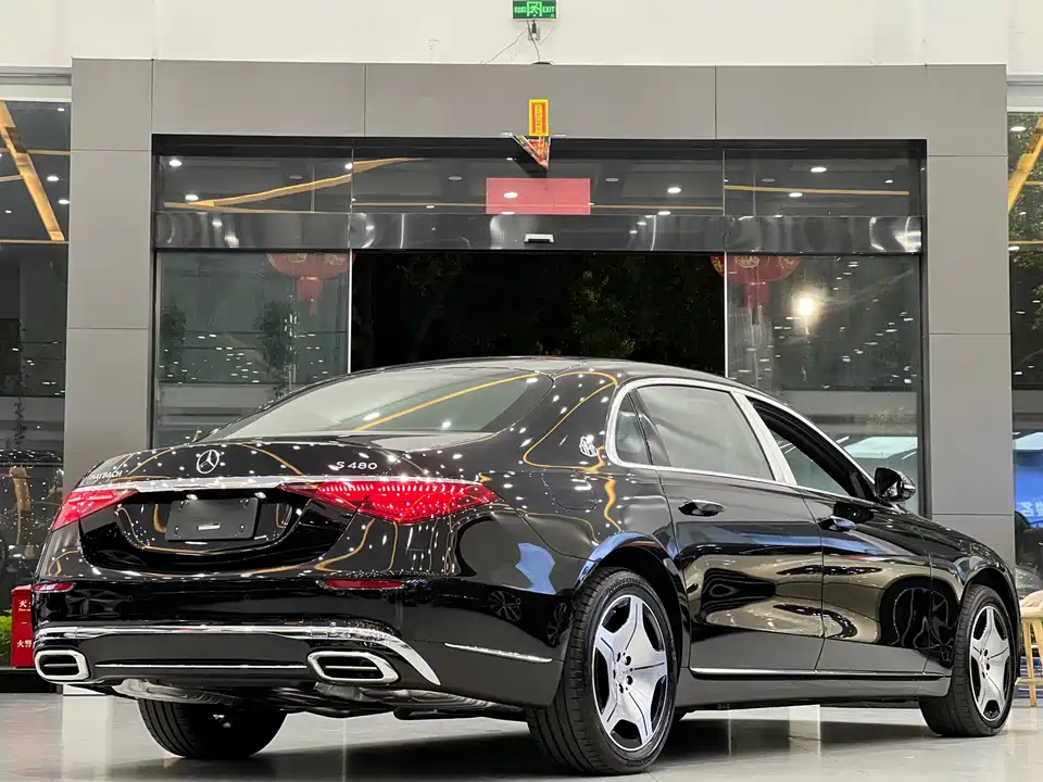 Mercedes-Benz Maybach S-class