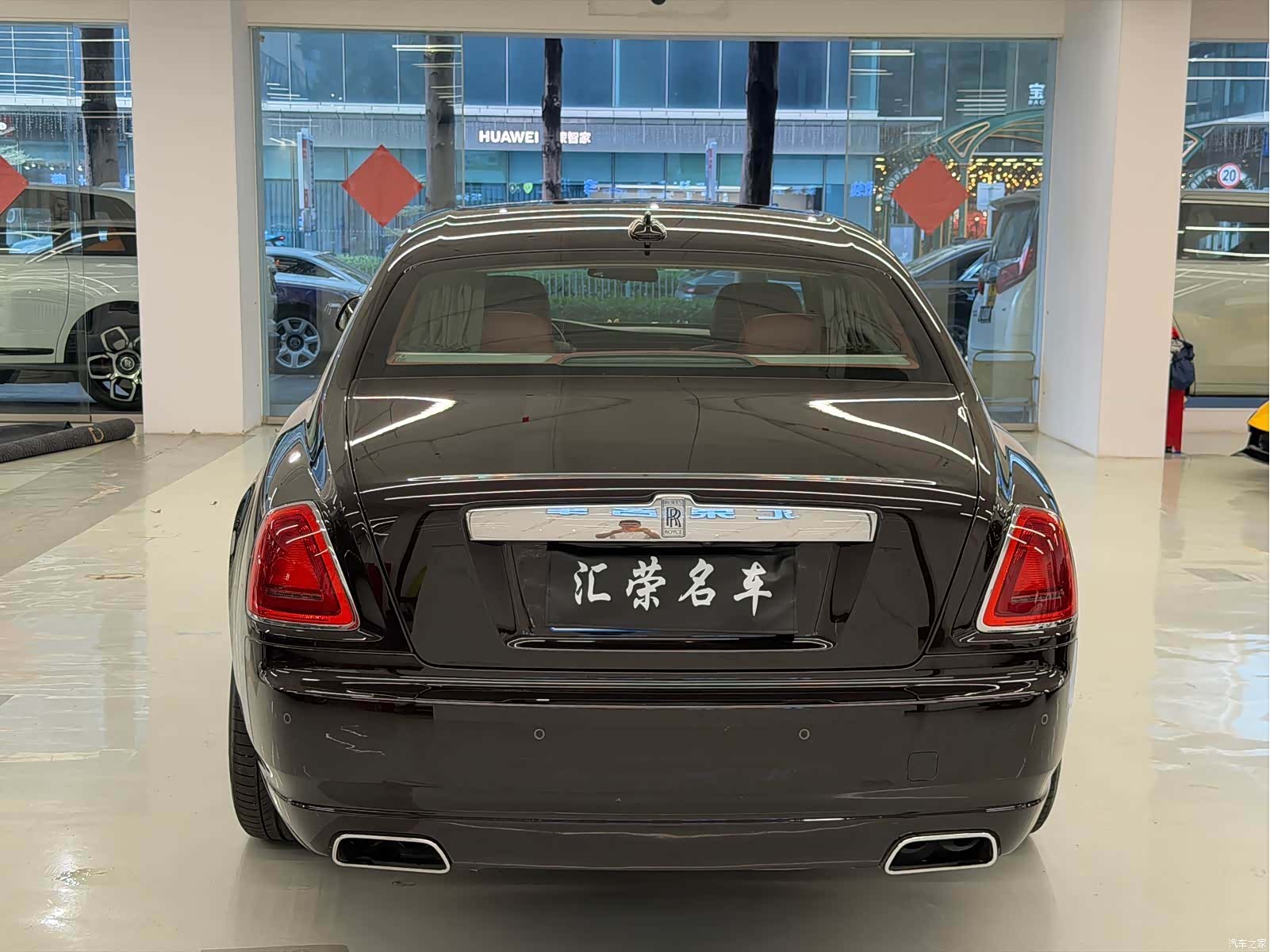 Rolls-Royce Ghost, 2015 11