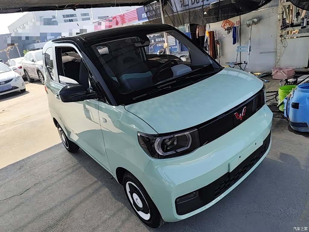 Wuling MINIEV, 2021 4