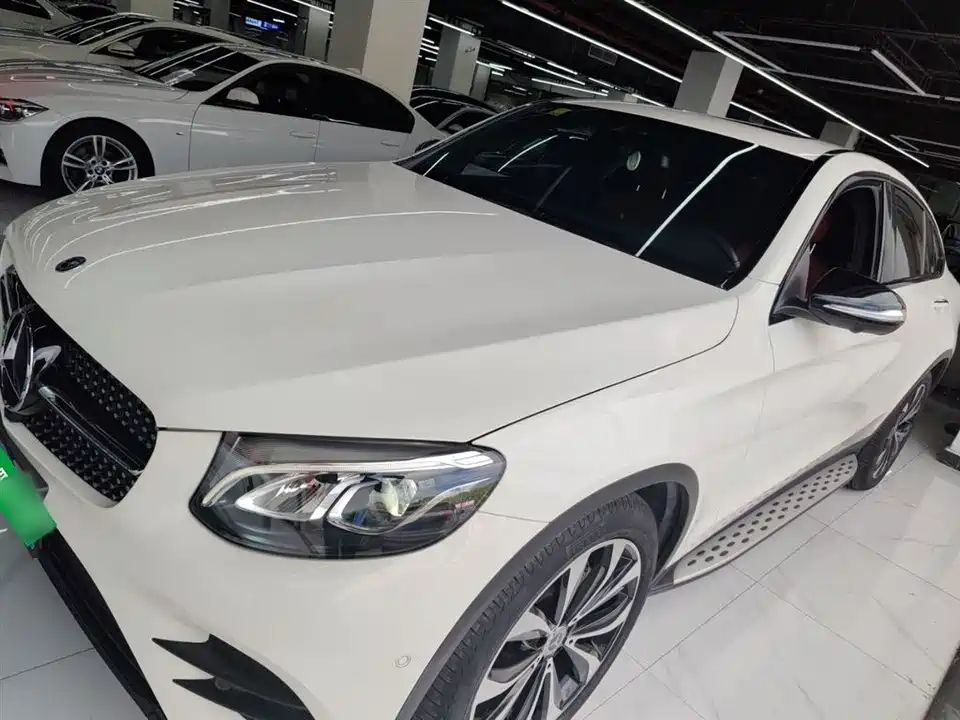 Mercedes-Benz GLC Coupe