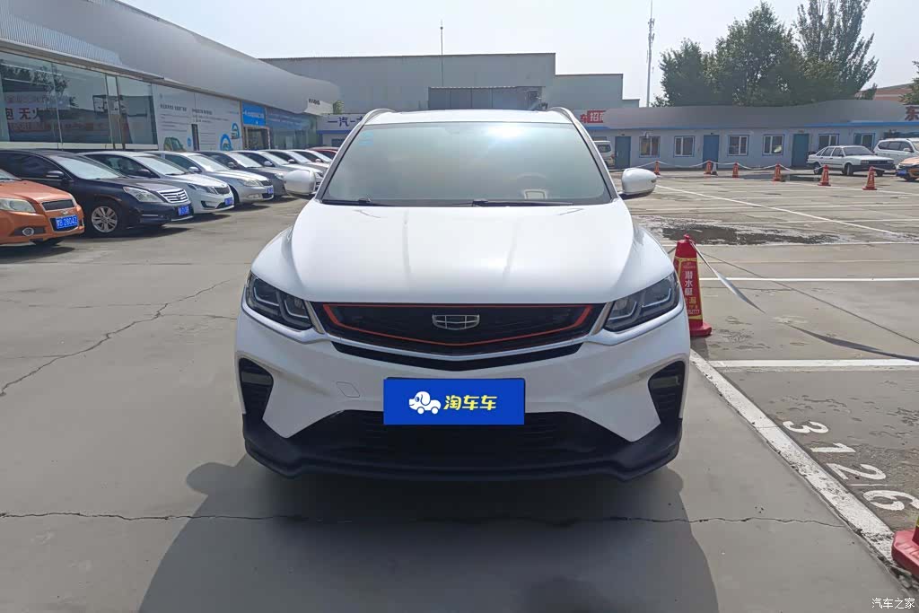Geely Coolray, 2019 2