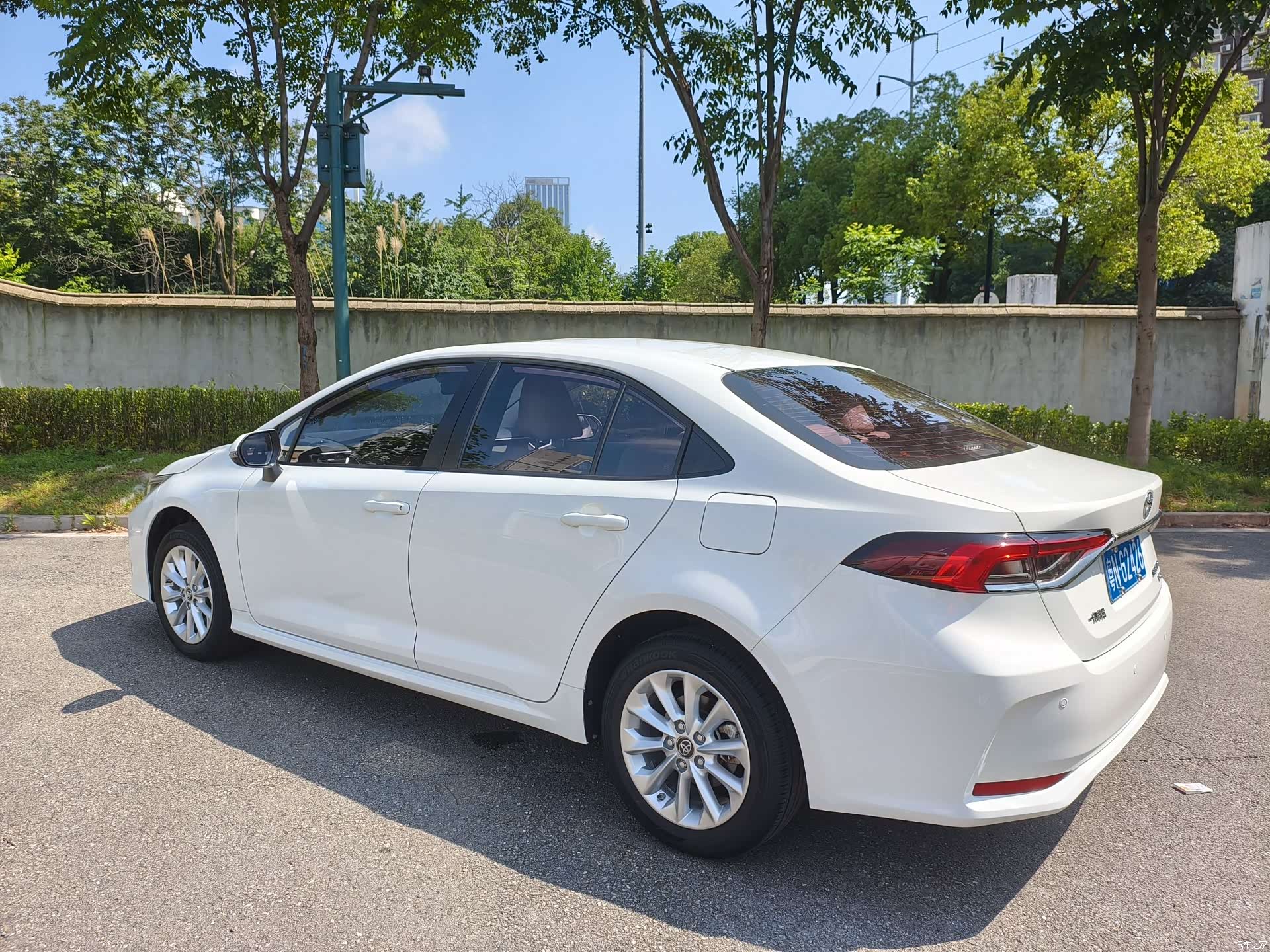 Toyota Corolla, 2022 все фото