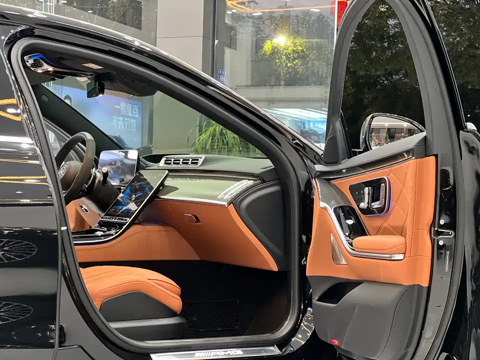 Mercedes-Benz S-class AMG