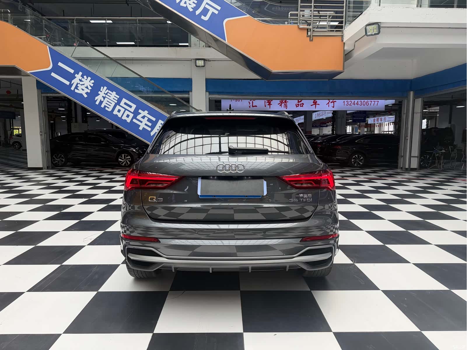 Audi Q3, 2023 все фото