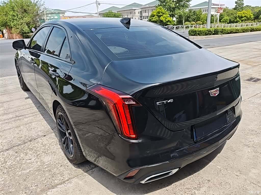 Cadillac CT4, 2022 все фото