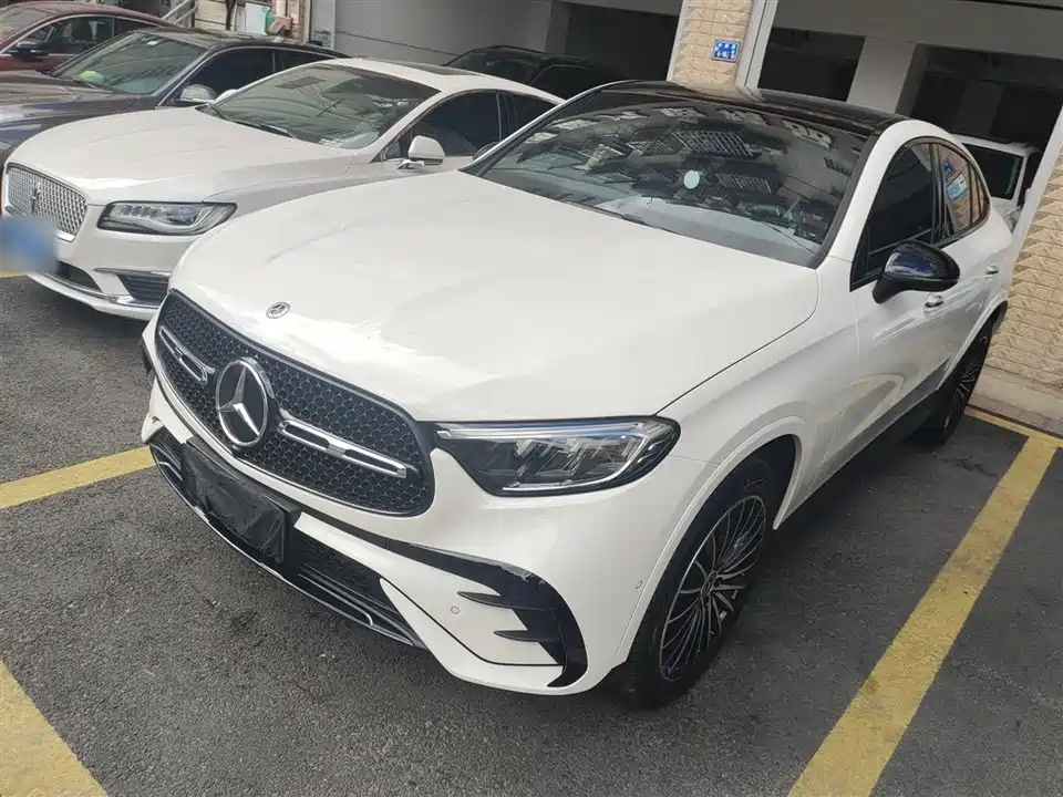 Mercedes-Benz GLC Coupe