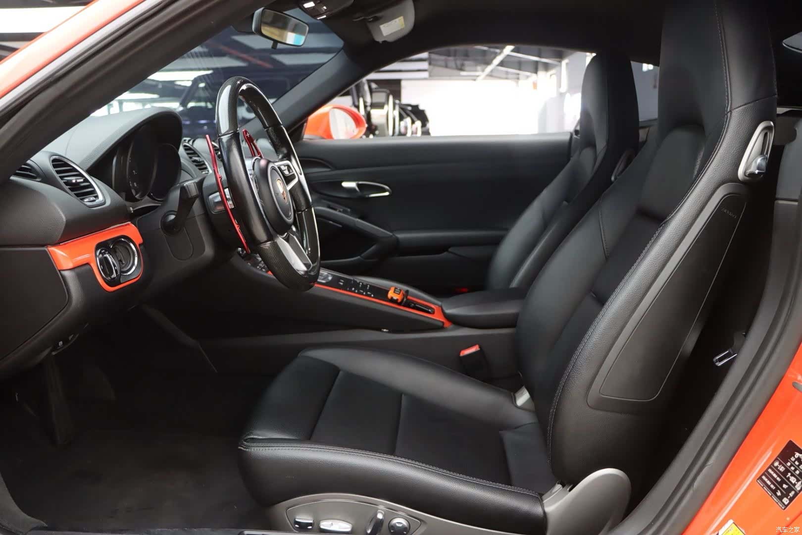 Porsche Cayman, 2018 4