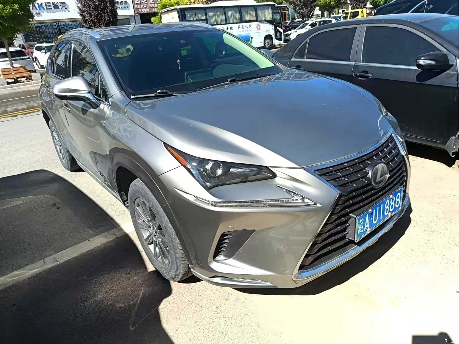 Lexus NX, 2020 2