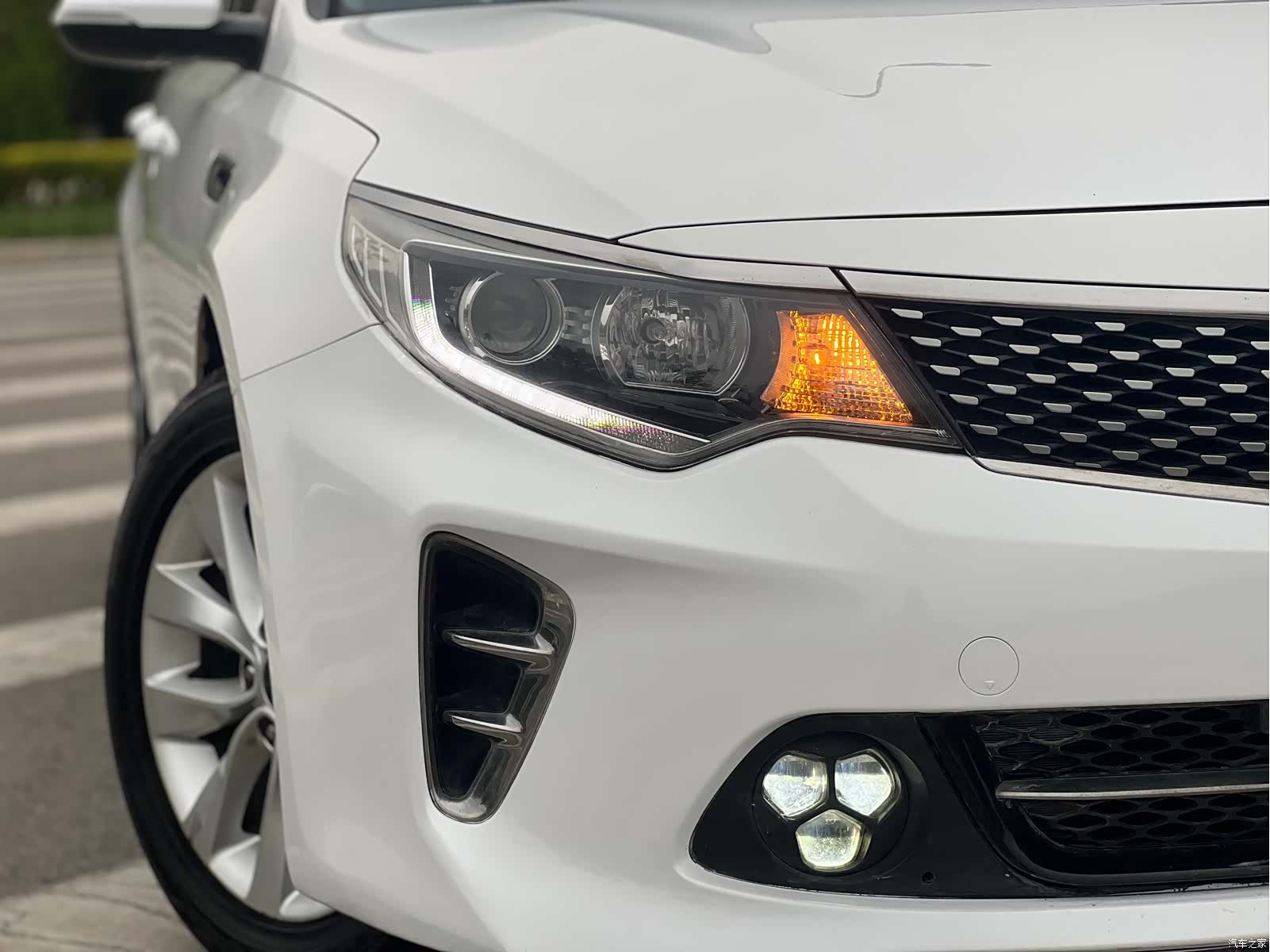 Kia K5, 2016 17