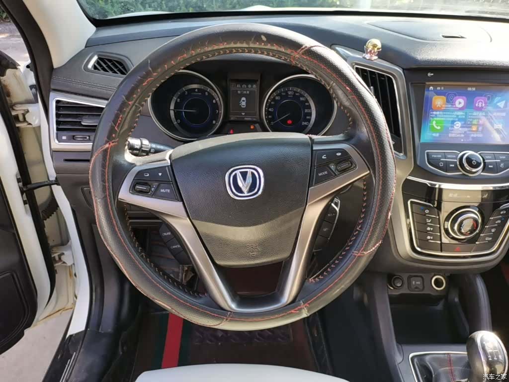 Changan CS35, 2017 11