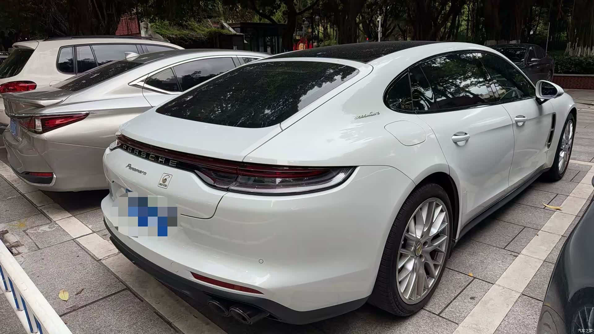 Porsche Panamera, 2021 4