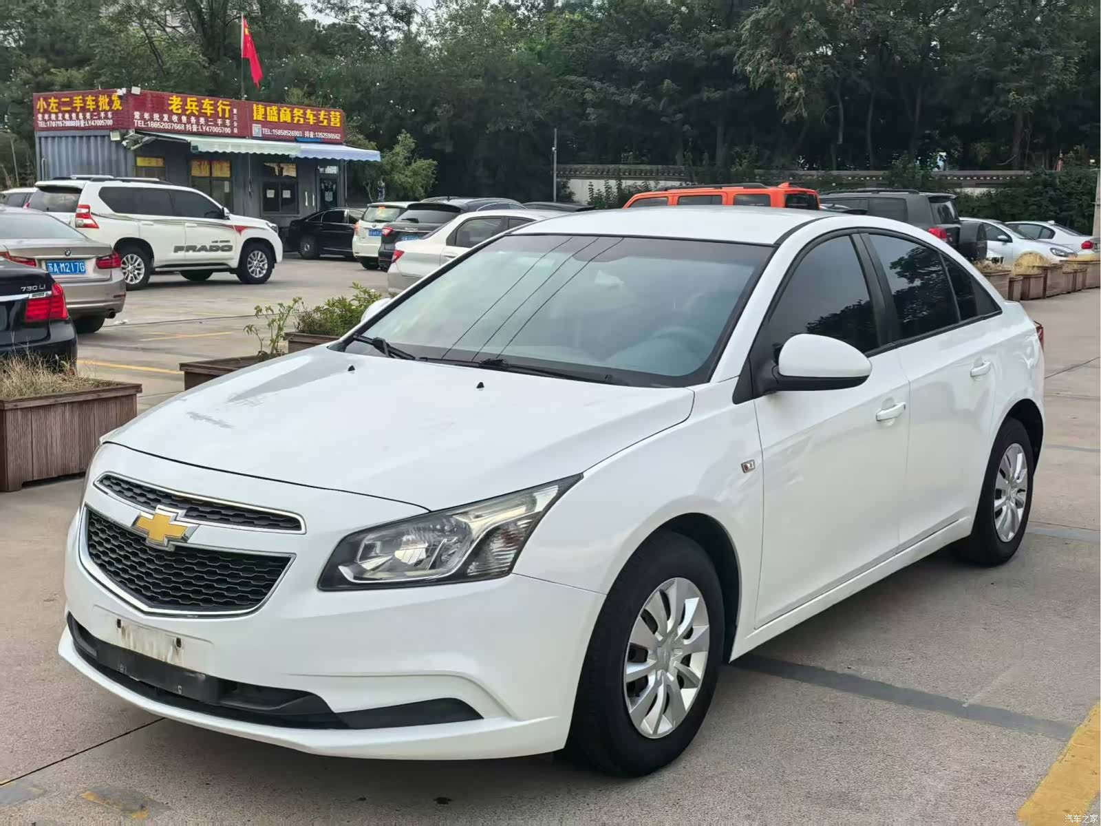 Chevrolet SE, 2015 1