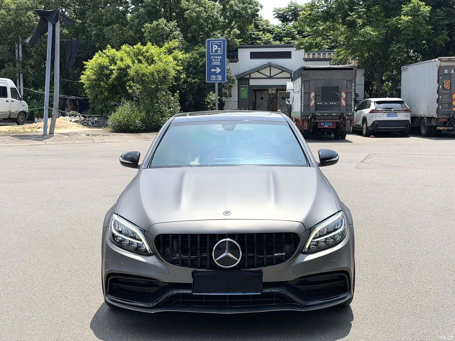 Mercedes-Benz C-Class, 2019 2