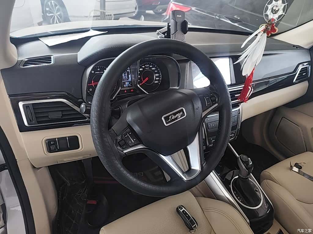 Zotye X5, 2017 10