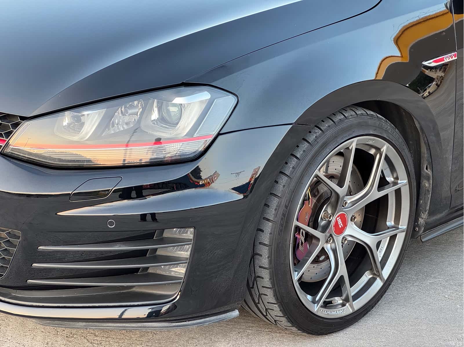 Volkswagen Golf, 2016 все фото