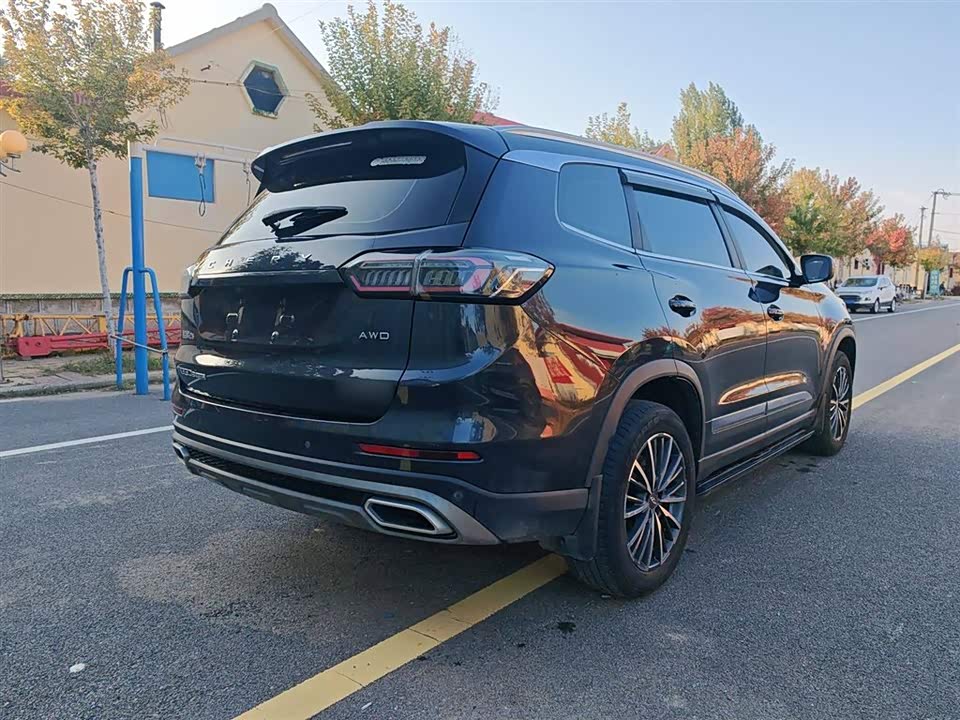 Chery Tiggo 8 PLUS Kunpeng e+