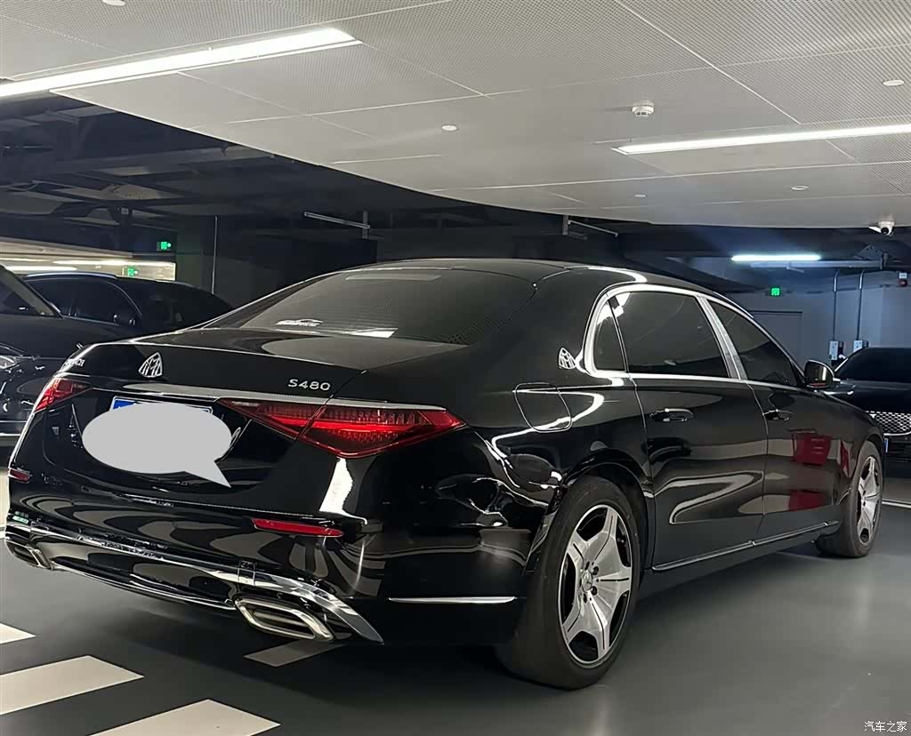 Maybach S-Class, 2023 3