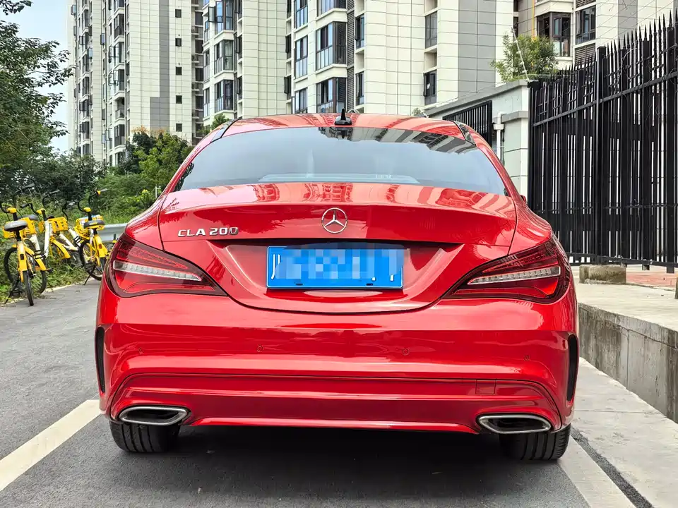 Mercedes-Benz CLA