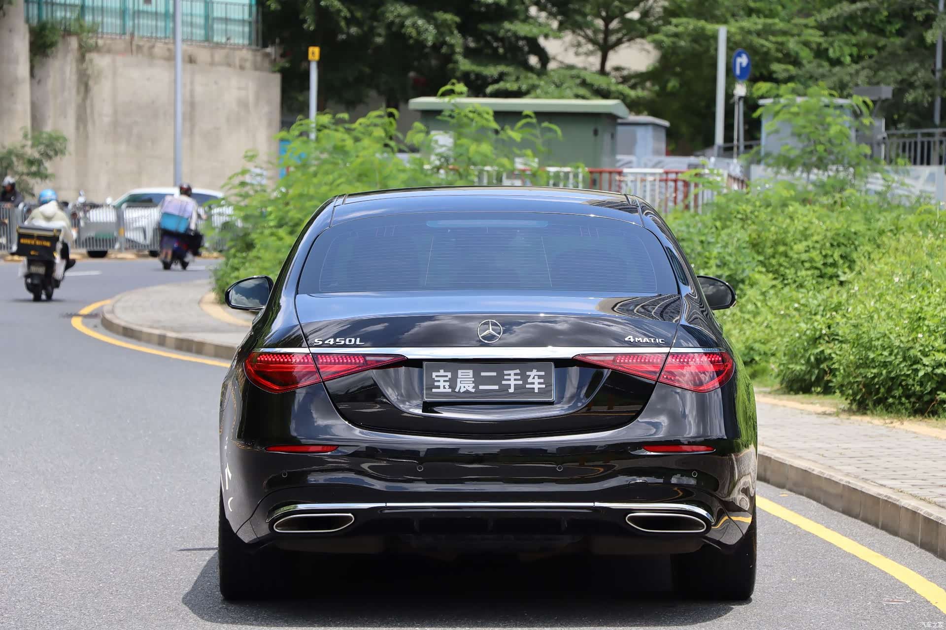 Mercedes-Benz S-Class, 2021 все фото