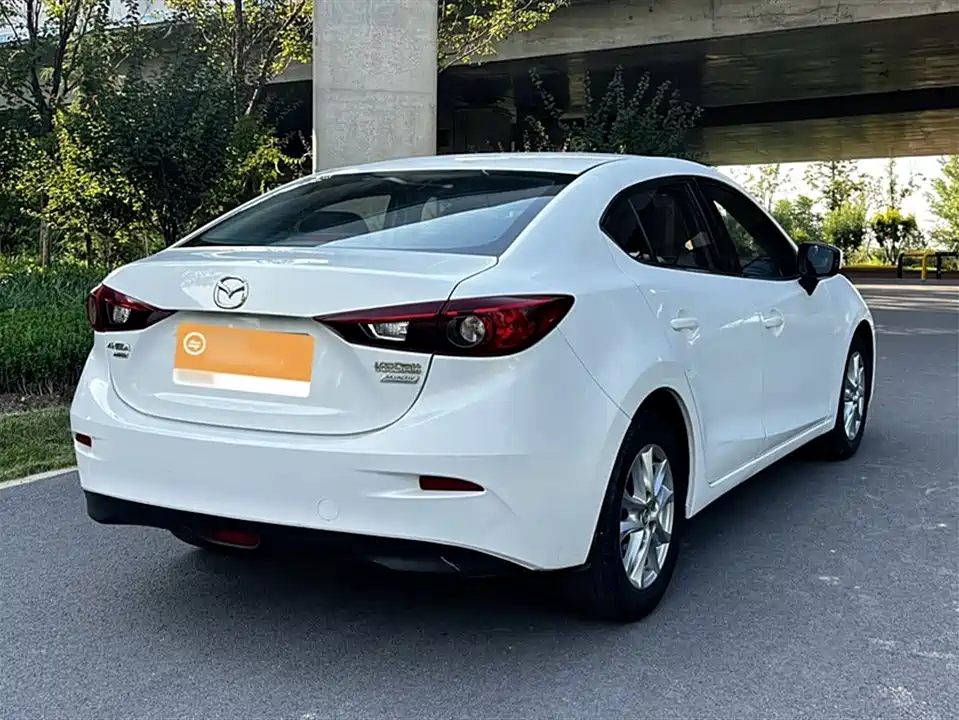 Mazda 3 Angkesaila