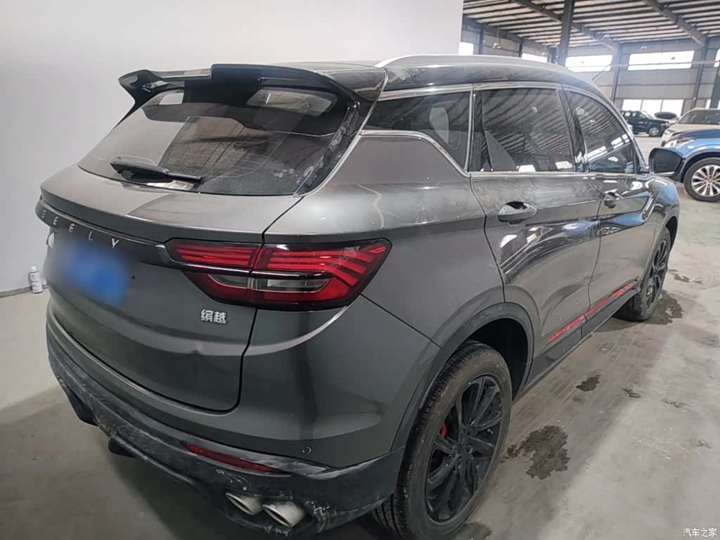 Geely Coolray, 2023 7