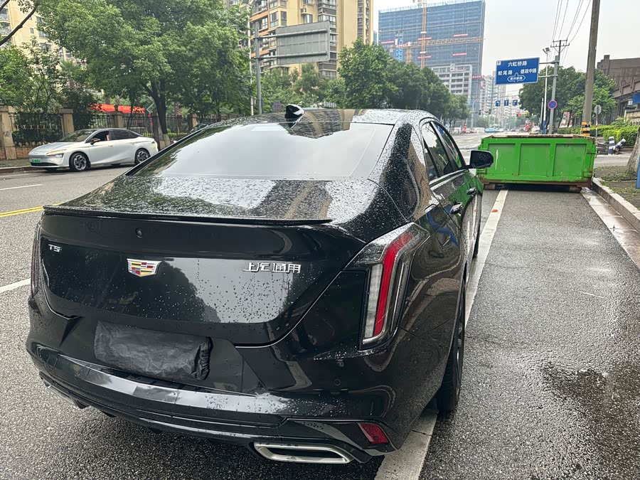 Cadillac CT4 2023, фото 8