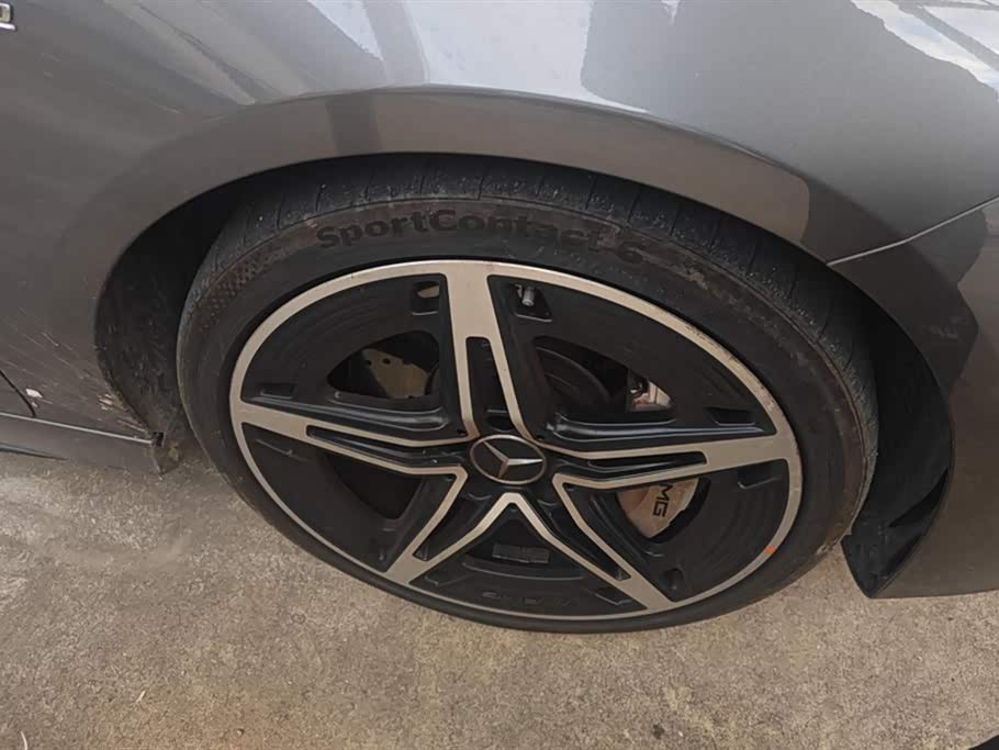 Mercedes-Benz CLA AMG