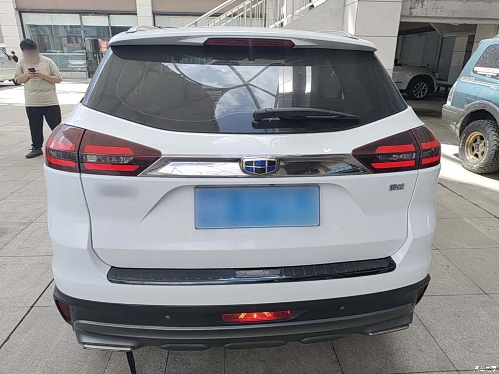 Geely Boyue, 2019 6