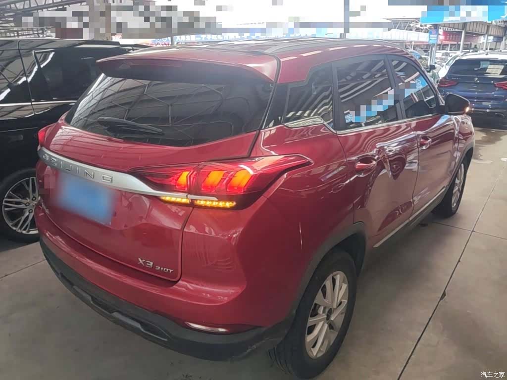 BAIC X3, 2020 7