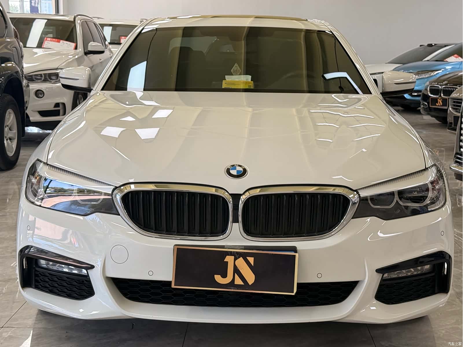 BMW 5 Series, 2017 1