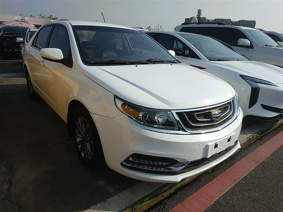 Geely Vision