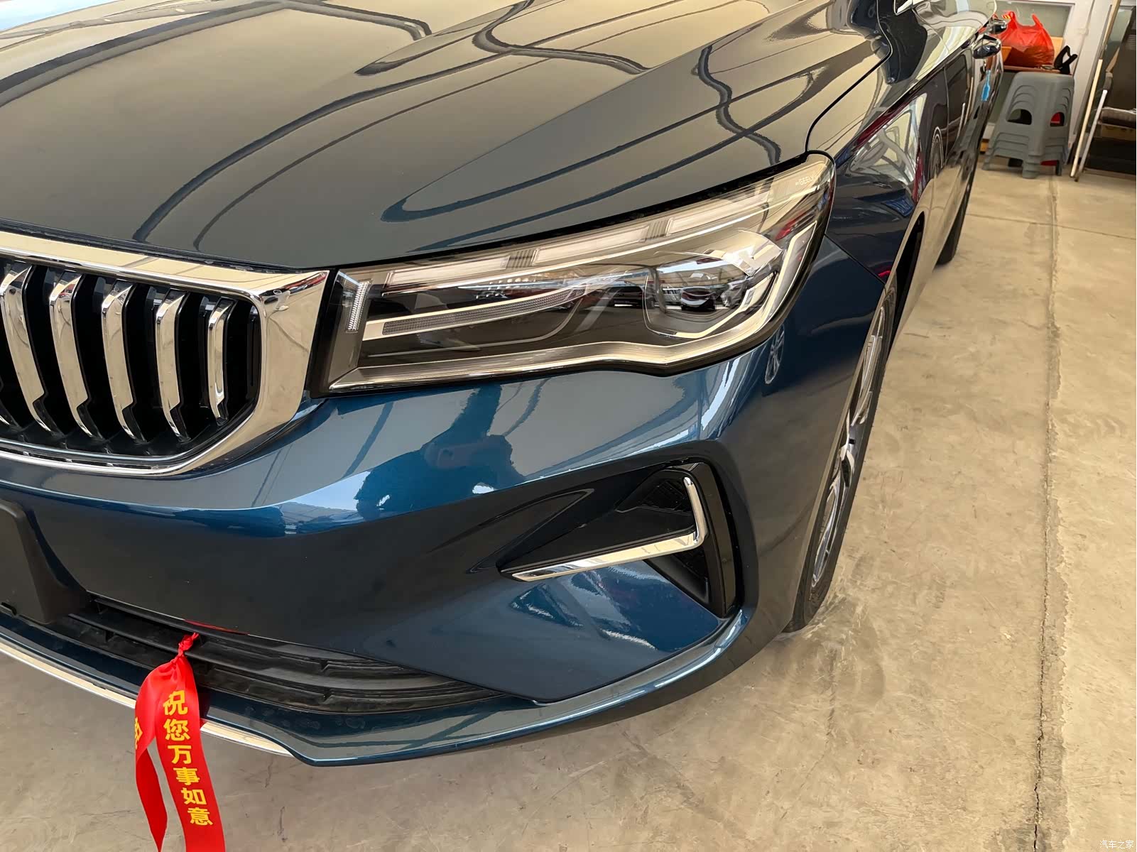Geely Emgrand, 2026 3