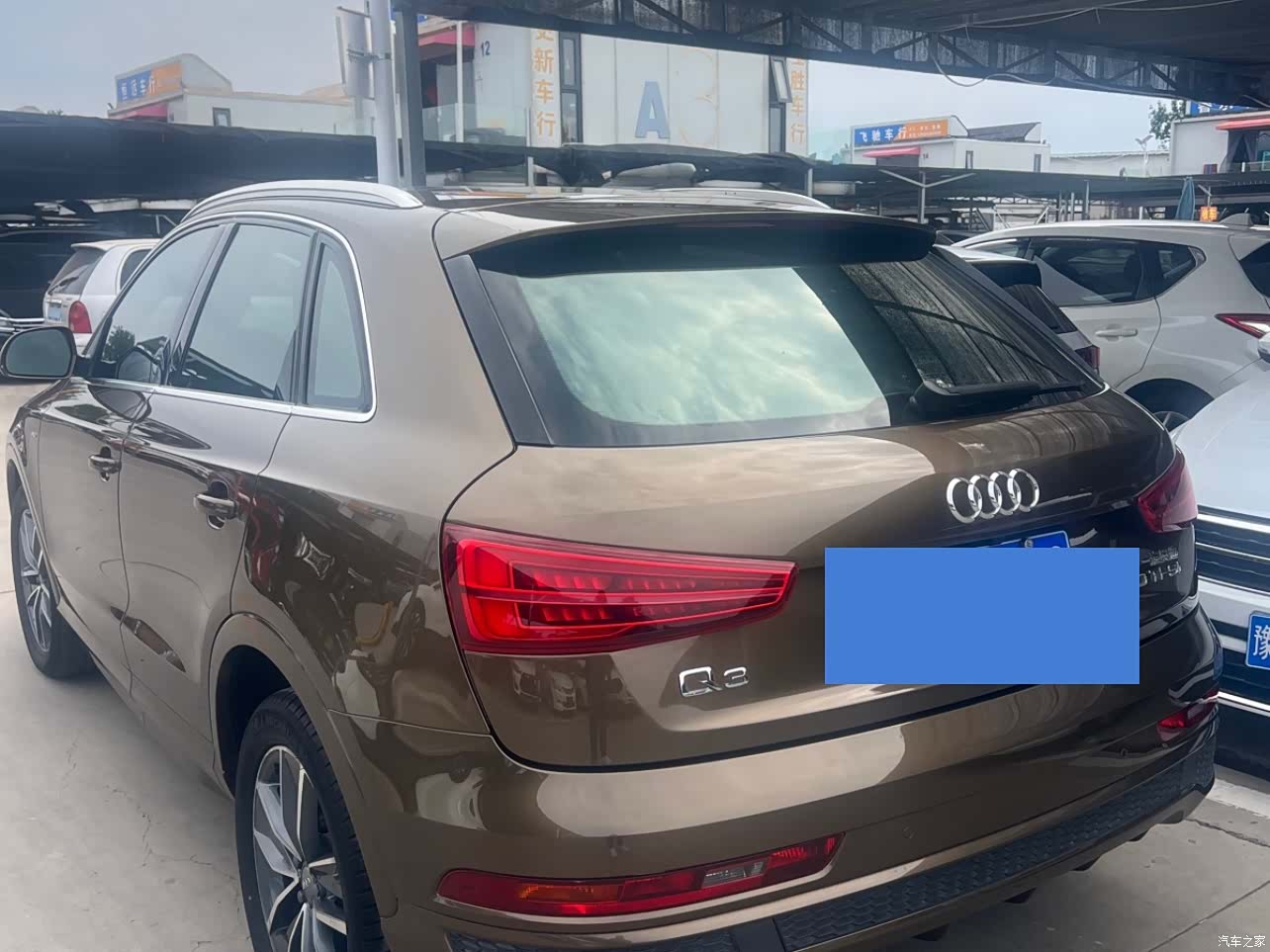 Audi Q3, 2019 4