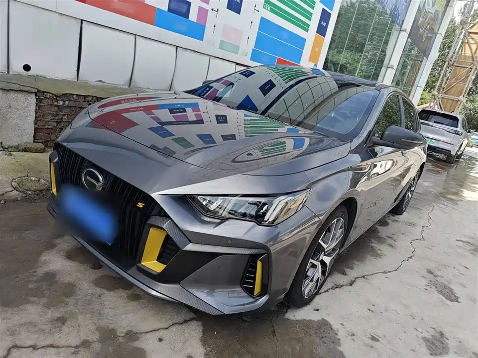 Trumpchi Shadow Leopard