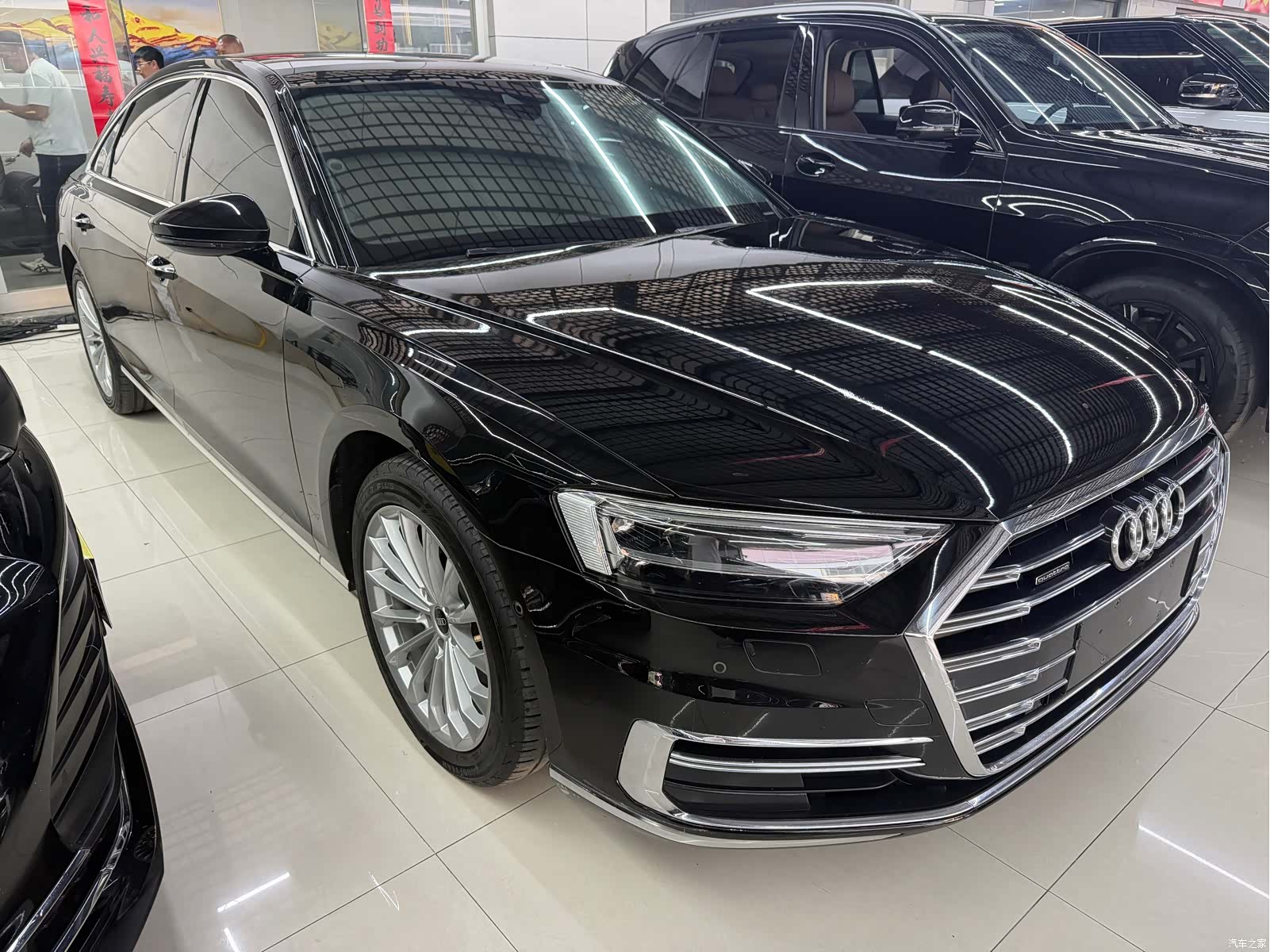 Audi A8L, 2021 11