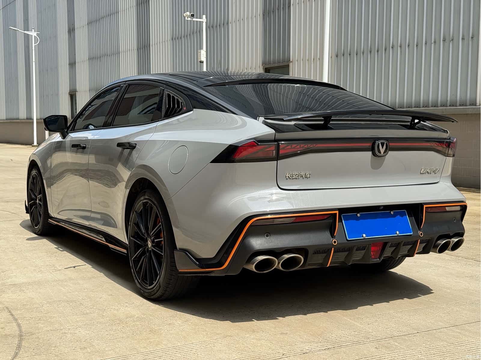 Changan UNI-V, 2022 12