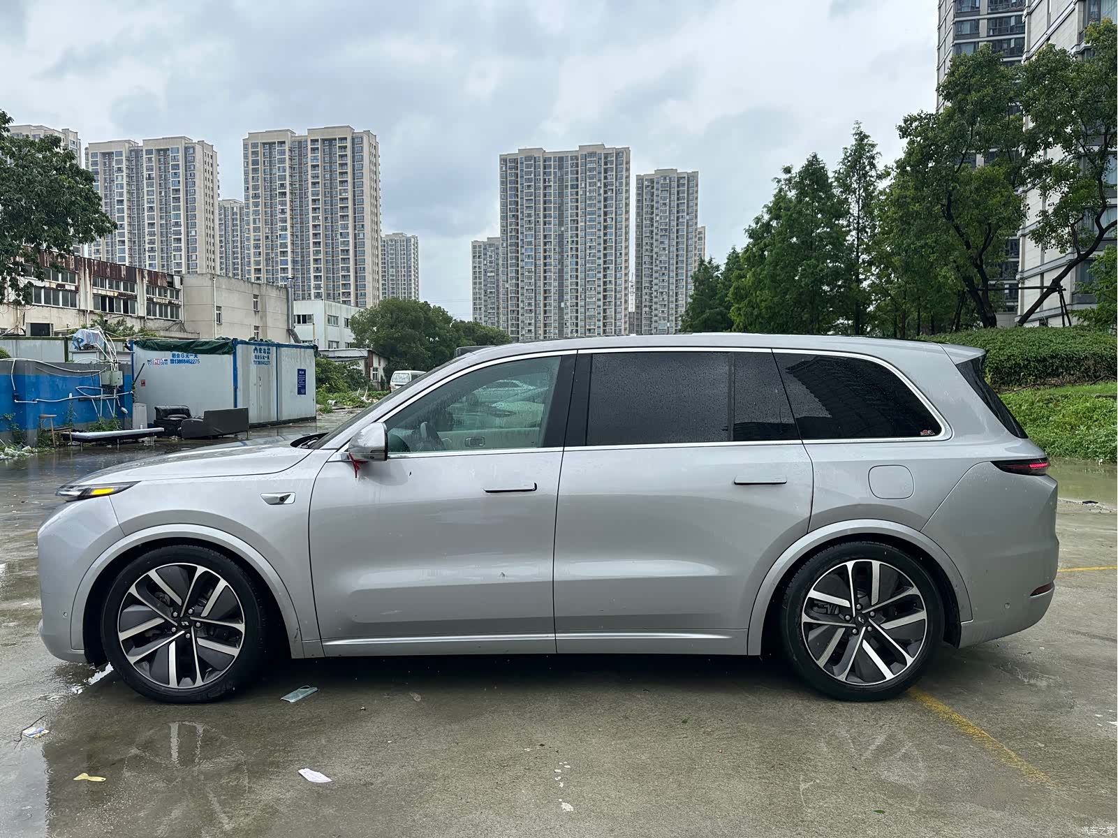 Li Auto L9, 2022 8